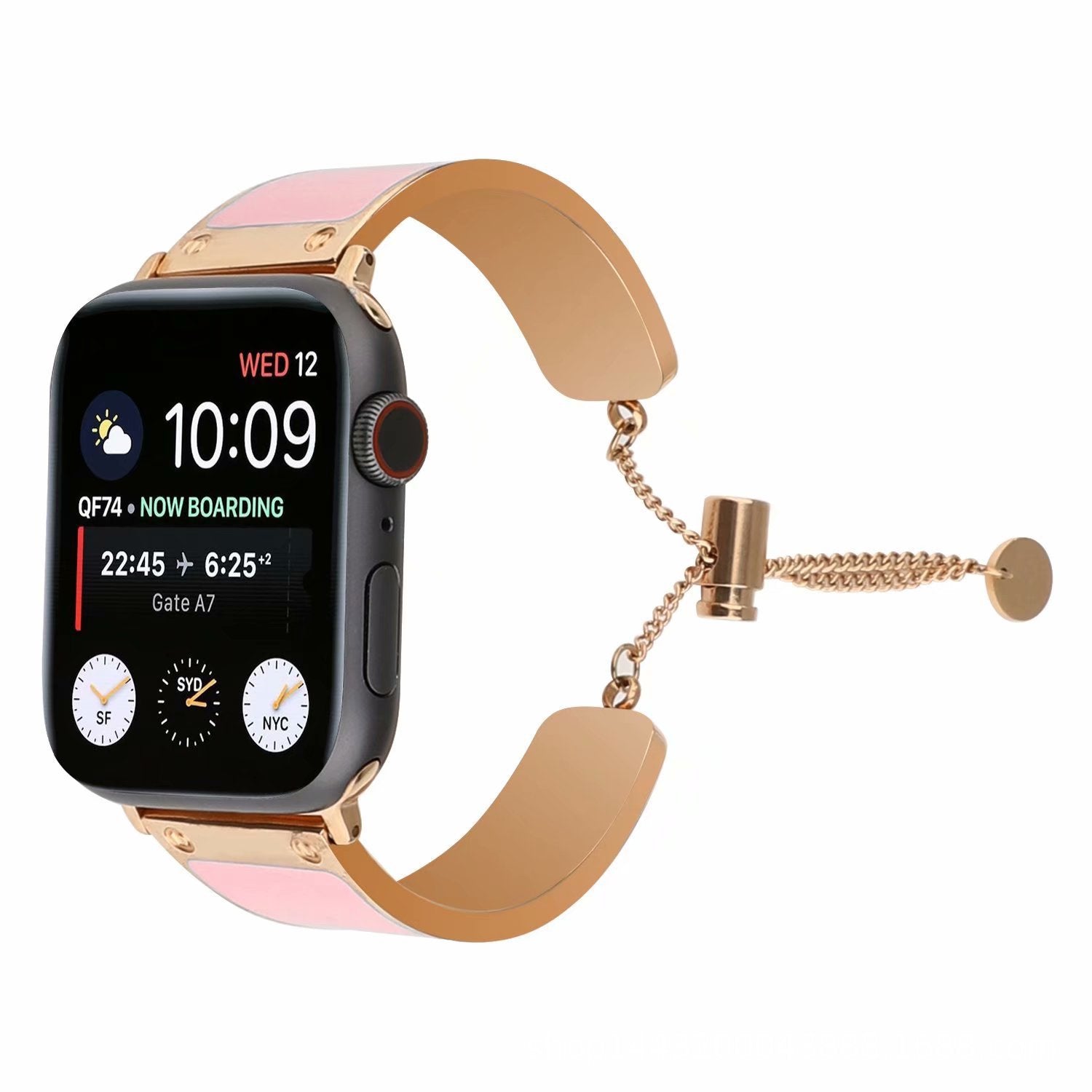 Smart Watch Strip Epoxy Uhrenarmband für Edelstahl Strap