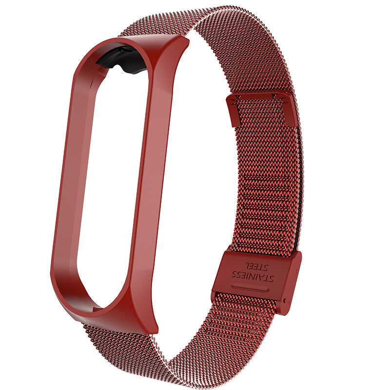 Smart Watch Metall Strap, Uhrenarmband, Edelstahl Schnalle Ersatz Strap