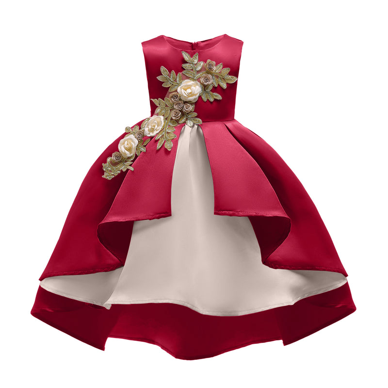 Weihnachten New Year Mädchen Prinzessin Kleid