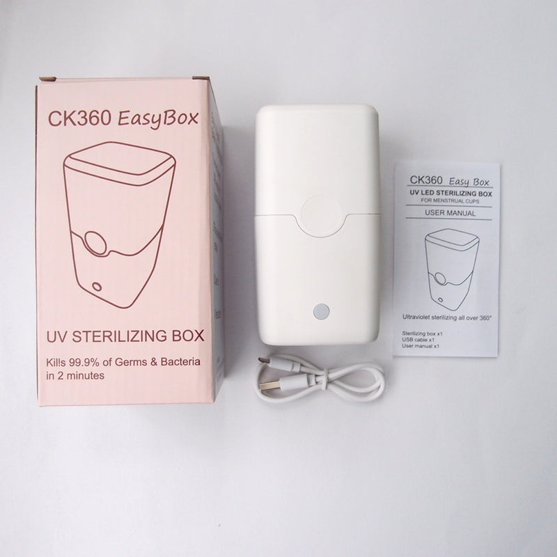 Sterilisator Menstruationstasse Sterilisationsbox