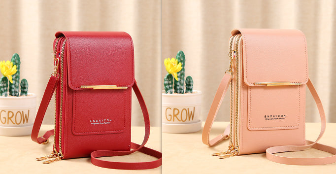 Damen Handtasche Handy Touchscreen