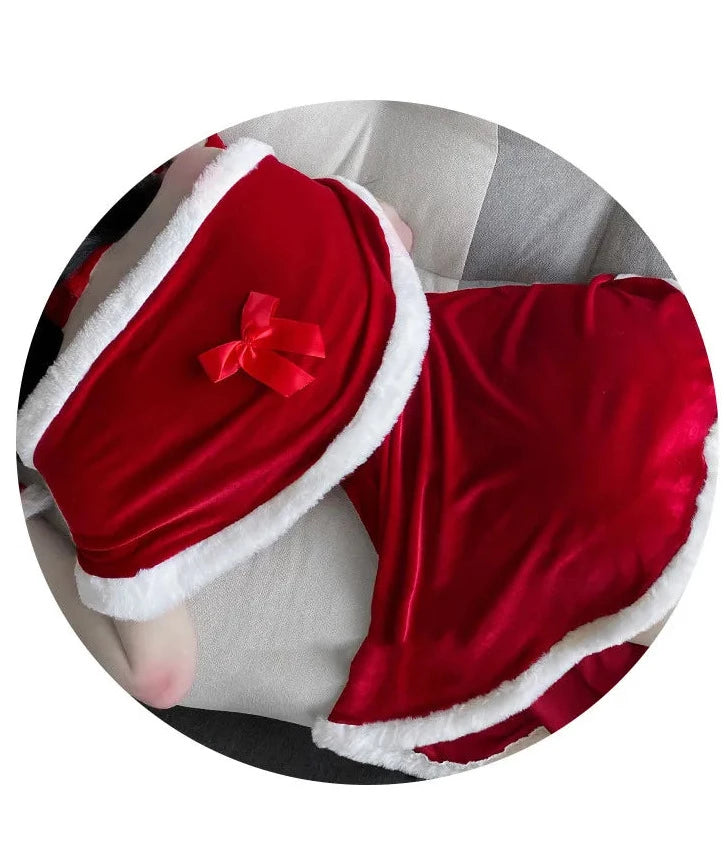 Seductive Costume Cos Maid Christmas Halloween