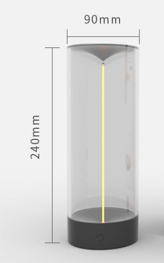 Flexible magnetische wiederaufladbare Atmosphäre USB Lampe