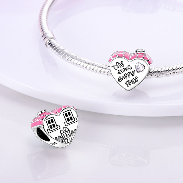 Charm Anhänger Liebe 925 Silber