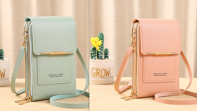 Damen Handtasche Handy Touchscreen