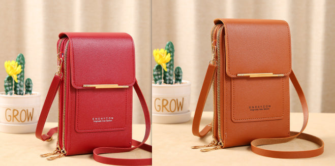 Damen Handtasche Handy Touchscreen