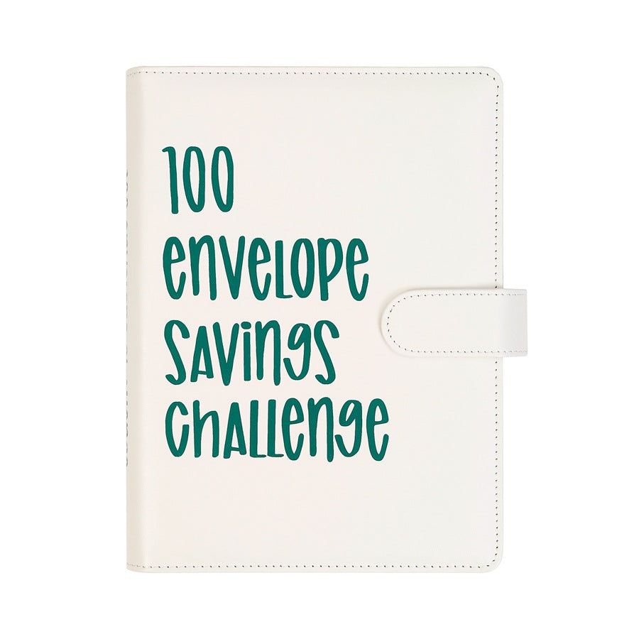 Spar Challenge Notizbuch für Paare mit 100 Umschlägen