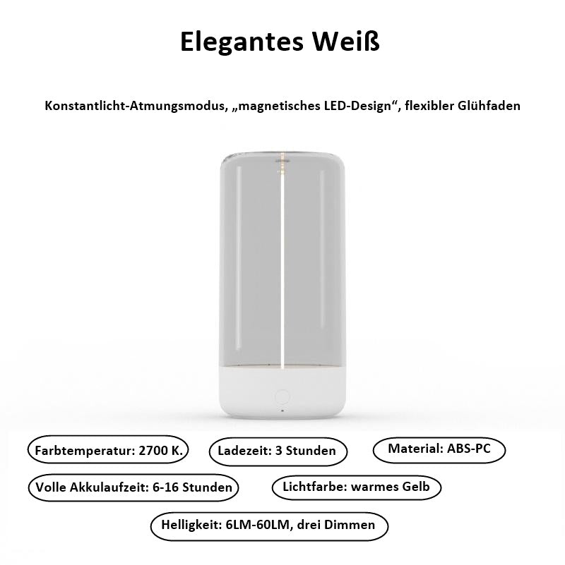 Flexible magnetische wiederaufladbare Atmosphäre USB Lampe