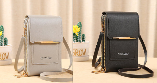 Damen Handtasche Handy Touchscreen