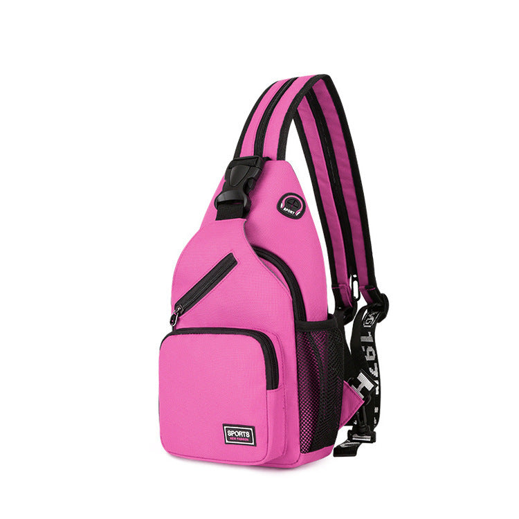 Unisex Hot Sports Multifunktionale Schulter Brust Tasche Rucksack