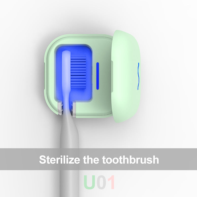 Zahnbürstensterilisator, UV-Sterilisation, Zahnbürstenbox