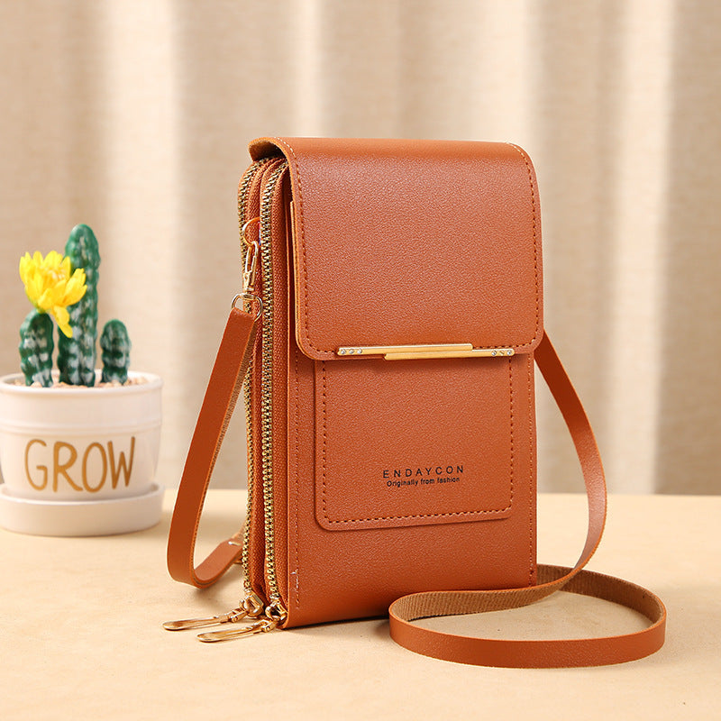 Damen Handtasche Handy Touchscreen