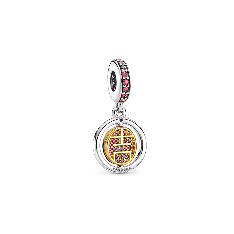 Glücksbringer-Anhänger Lucky Charm Pendant 925er Silber