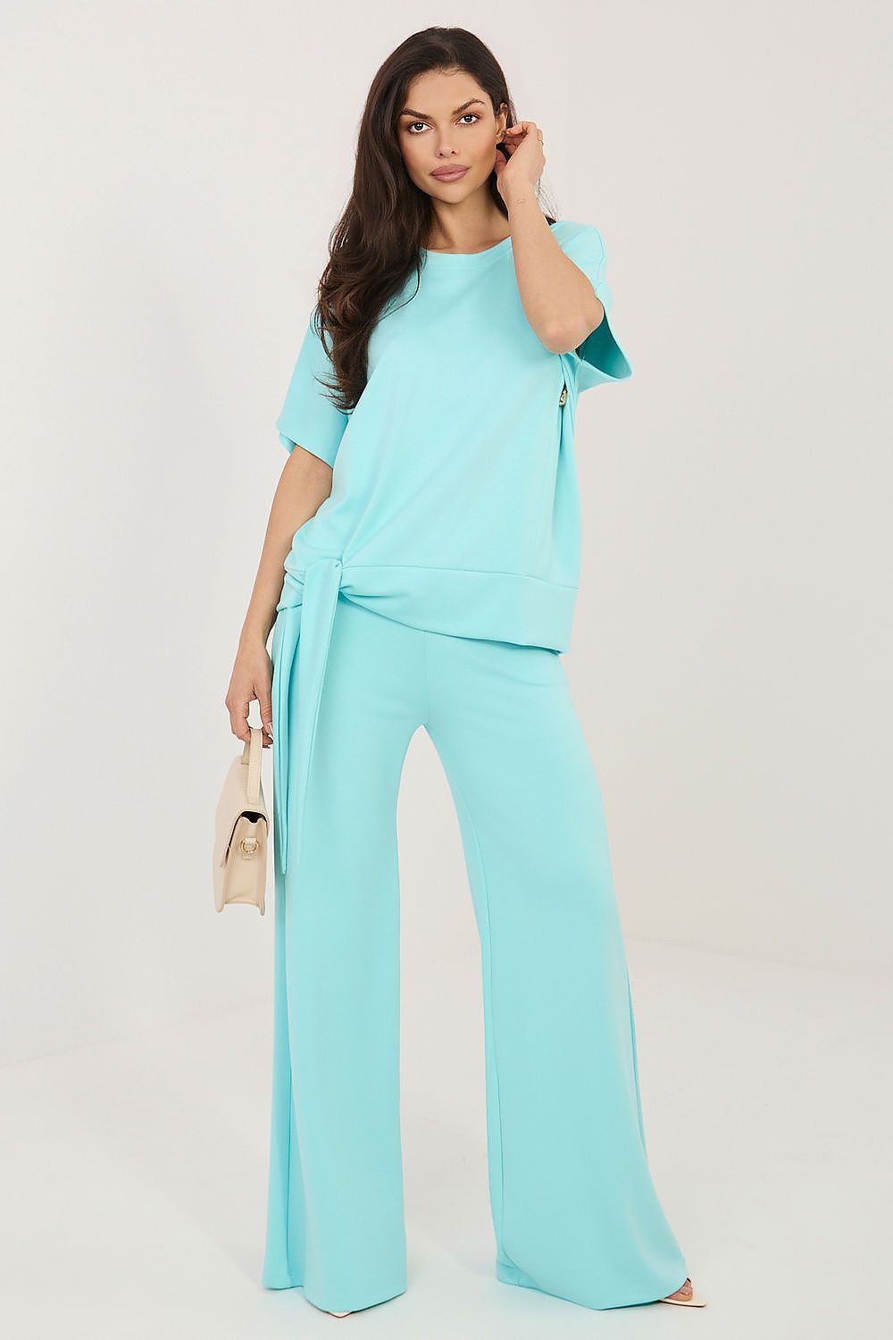 Damen Anzug-Set von Relevance grün