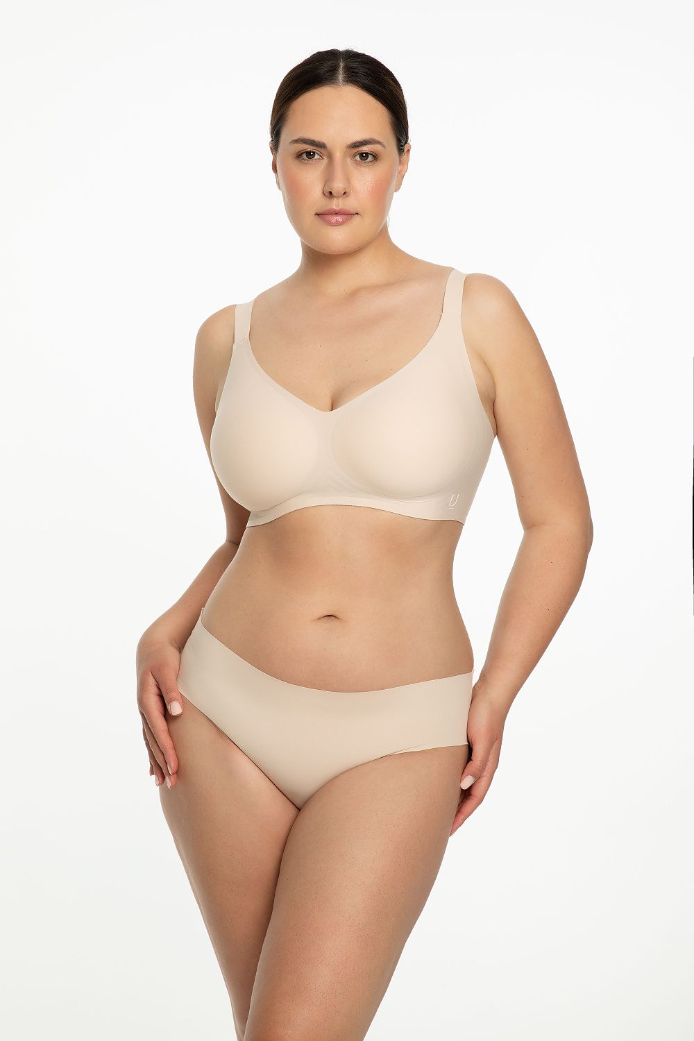 Damen Basic BH Soft Ohne Bügel Julimex