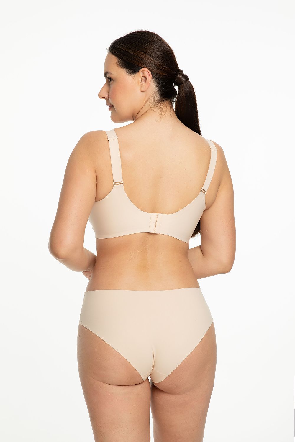 Damen Basic BH Soft Ohne Bügel Julimex Rückseite