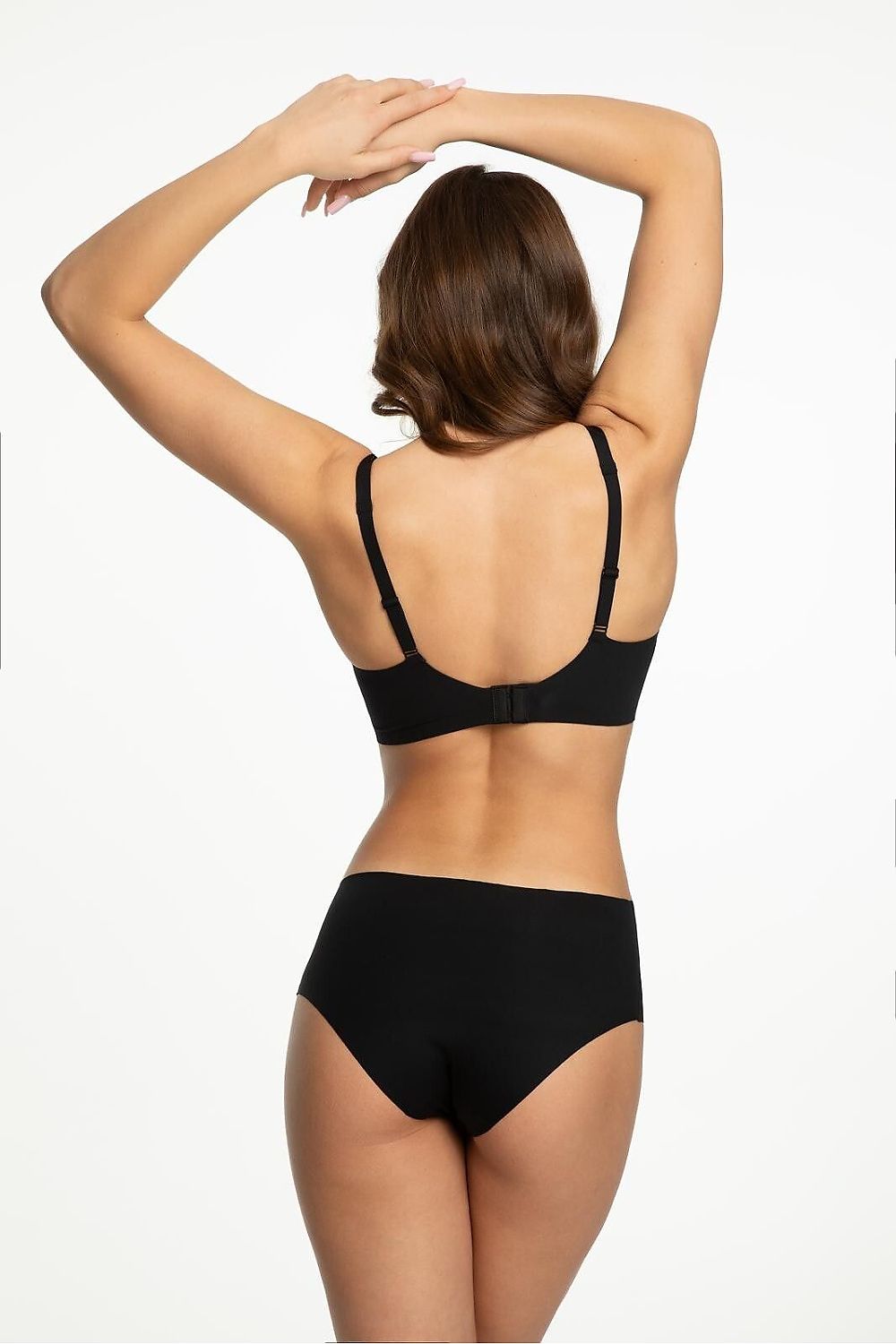 Damen Classic Slip Höschen Julimex Rückseite