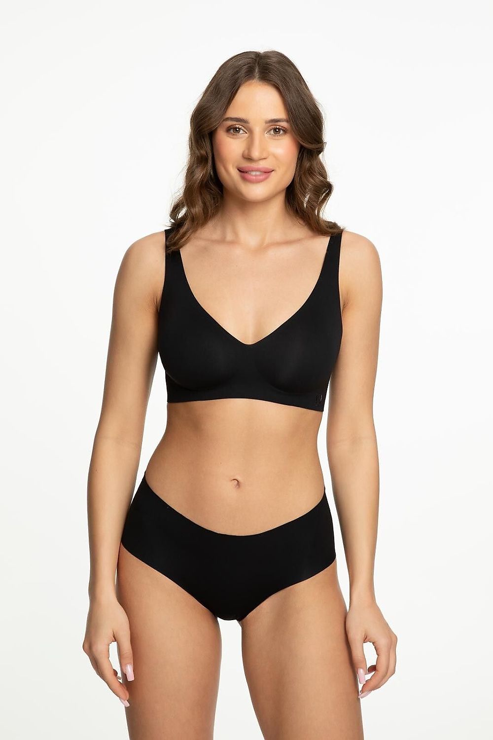 Damen Classic Slip Höschen Julimex breite Seiten
