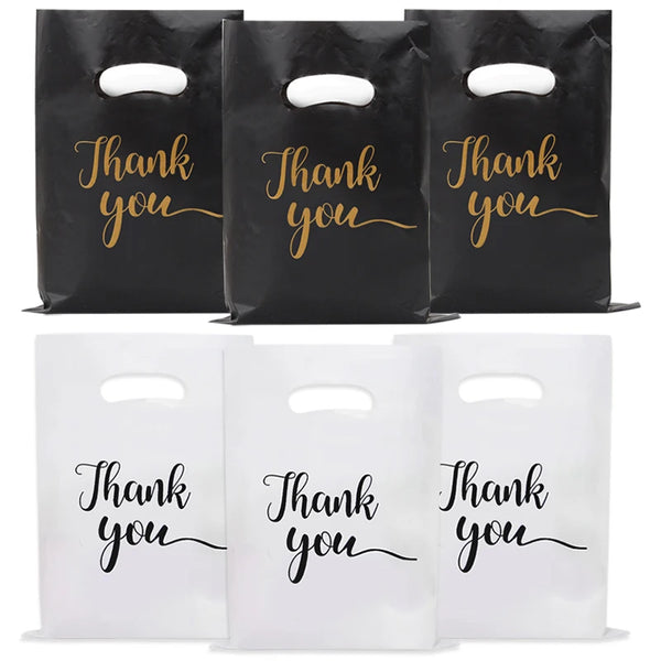 Dankeschön Geschenktüten Kunststoff