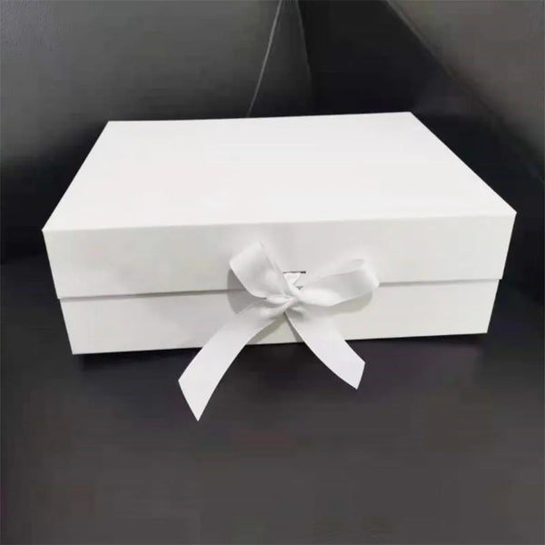 Geschenkpaket Karton Geschenkbox einfarbig