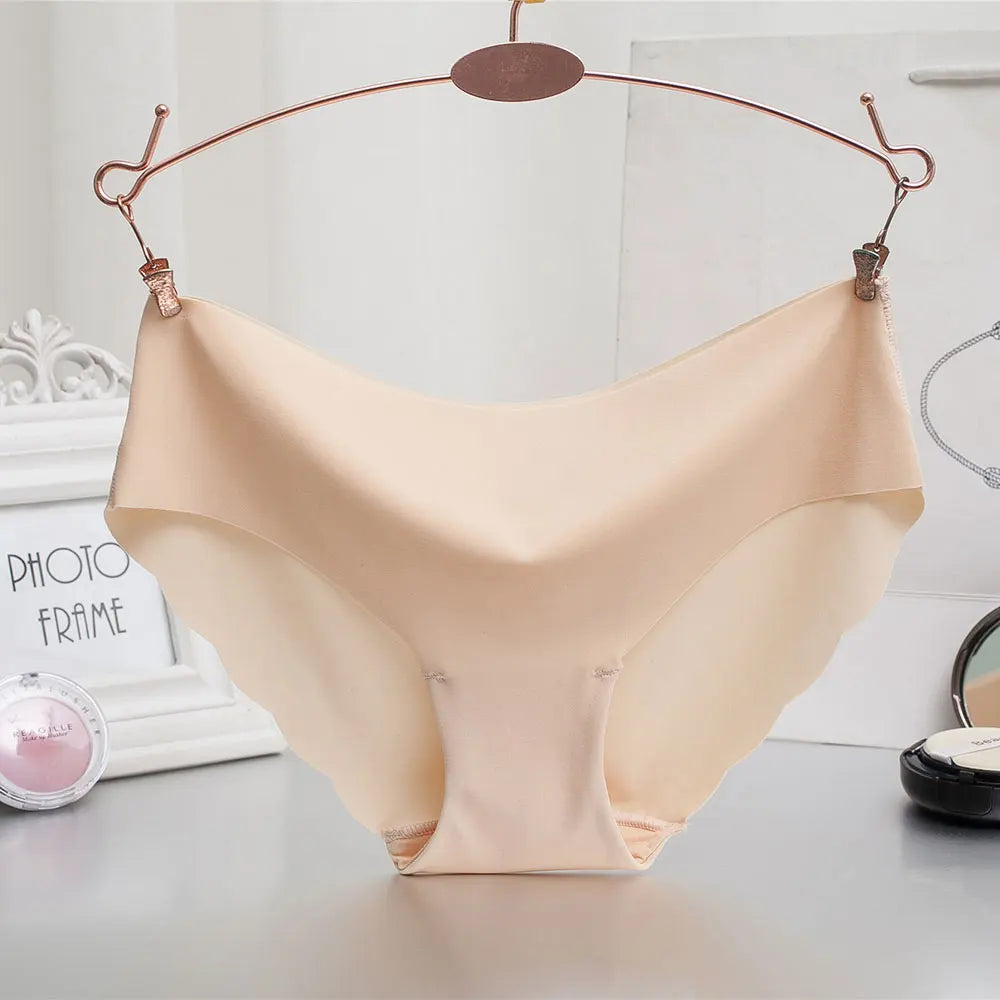 10 Stück Nahtlose Höschen Damen Slips Frauen Unterwäsche Sexy