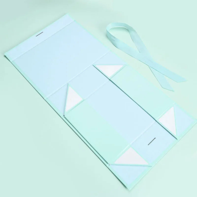 Carton, blanc, noir, emballage cadeau, carton, grande boîte cadeau, vierge, 3 couches