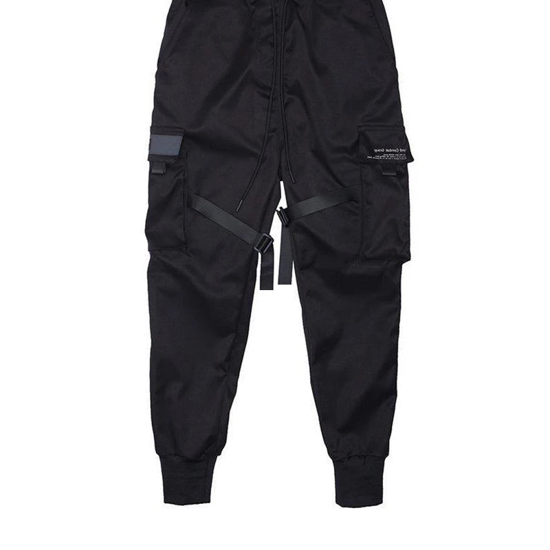 Harajuku Cargo Streetware Hip Hop Jogger Hose für Männer