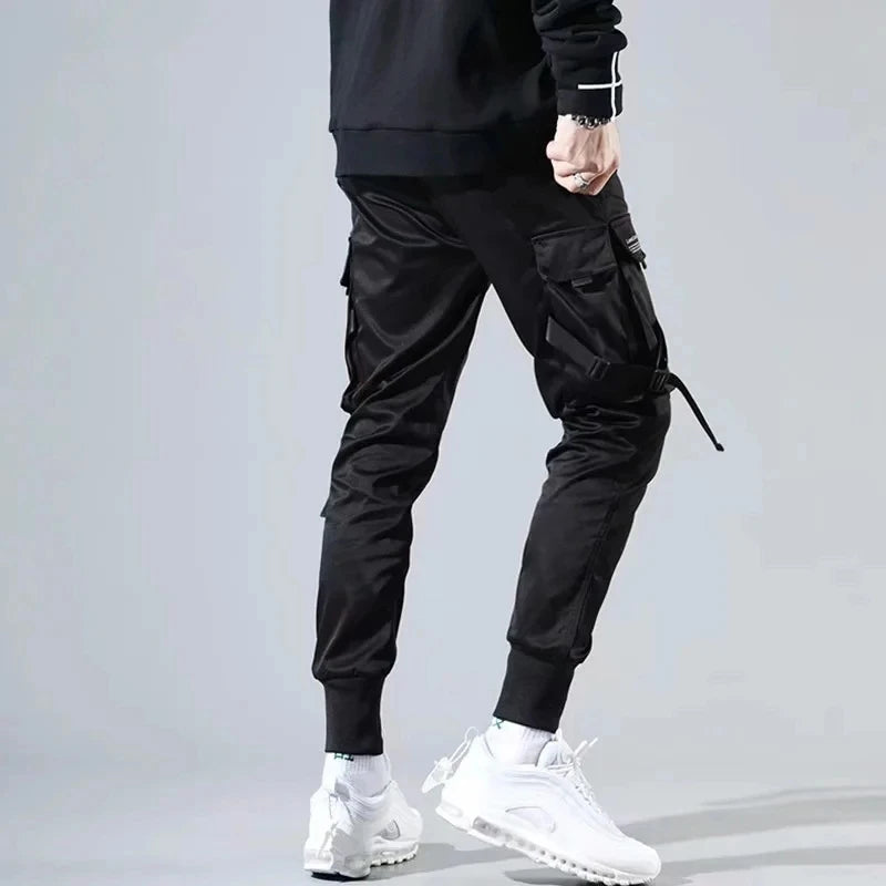 Harajuku Cargo Streetware Hip Hop Jogger Hose für Männer