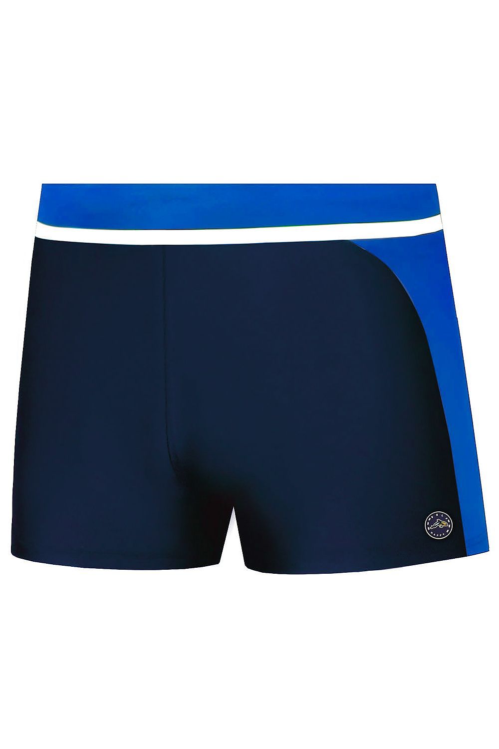 Herren Self Badeshorts Sport S99F mit Netzfutter, Innentasche & Kordelzug, Schnelltrocknend von Barontex marineblau