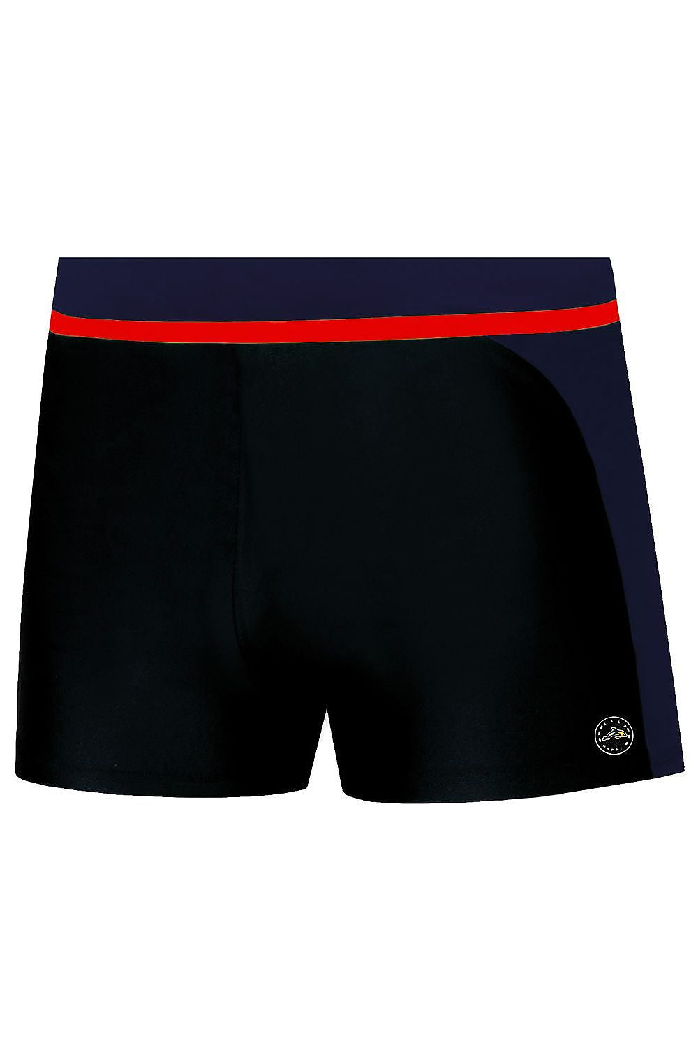 Herren Self Badeshorts Sport S99F mit Netzfutter, Innentasche & Kordelzug, Schnelltrocknend von Barontex scharz