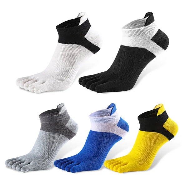 5 Paar Herren Bootsocken Sommersocken aus Baumwolle