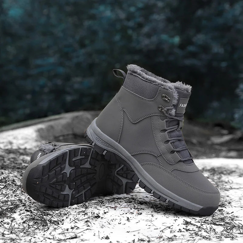 Unisex winter shoes waterproof casual shoes