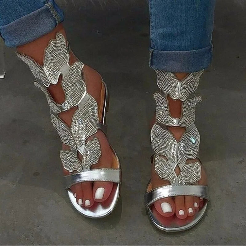 Women's butterfly sandals