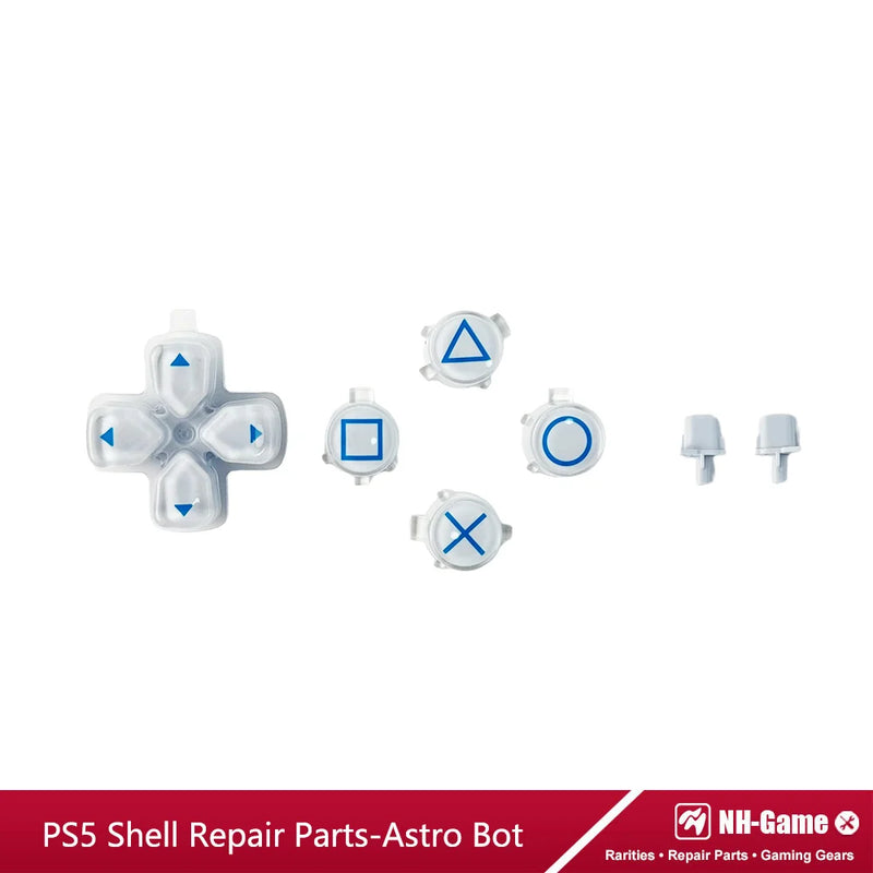 Für PS5 Controller Shell Limited Gehäuse Fall BDM-010/020/030/040/050 Vorne Hinten Touchpad Abdeckung 3D Kappe Tasten