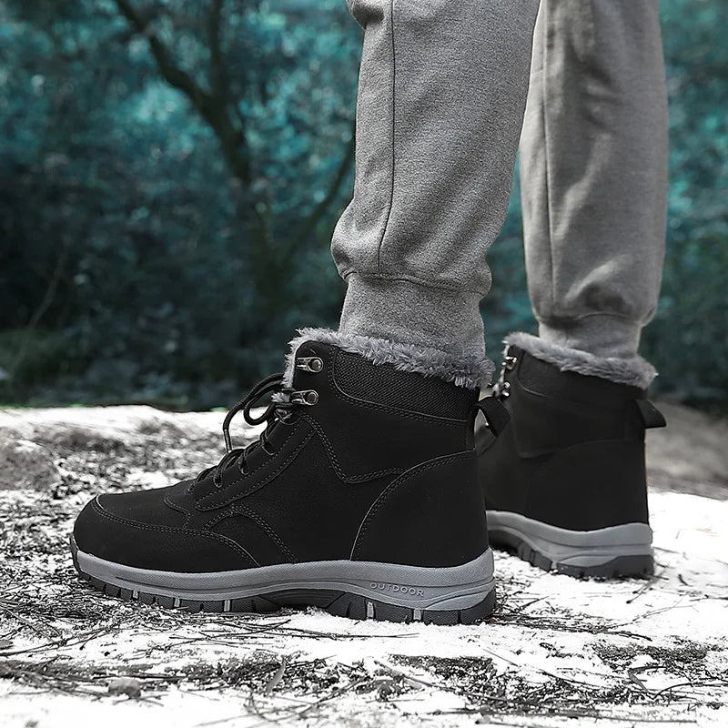 Unisex winter shoes waterproof casual shoes