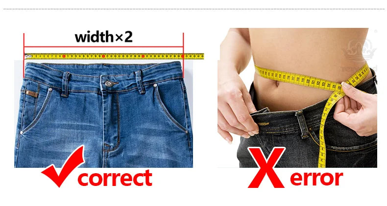 Herren Jeans Straight-Leg Baggy Denim Hose Vintage Streetwear