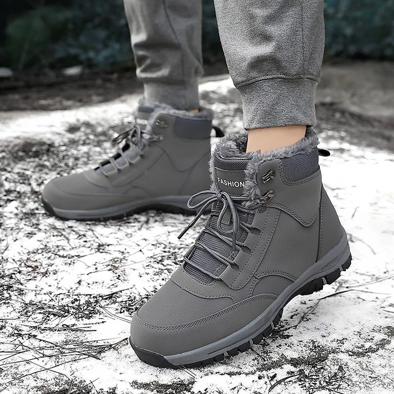 Unisex winter shoes waterproof casual shoes