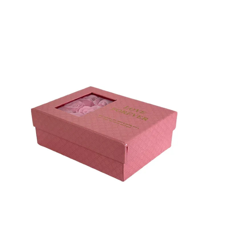 Konservierte Rosen Schmuckschatulle Schmuckbox