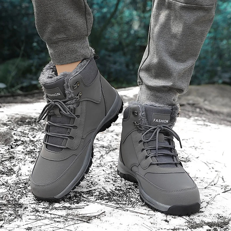 Unisex winter shoes waterproof casual shoes