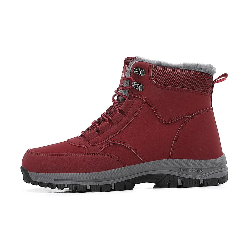Unisex winter shoes waterproof casual shoes