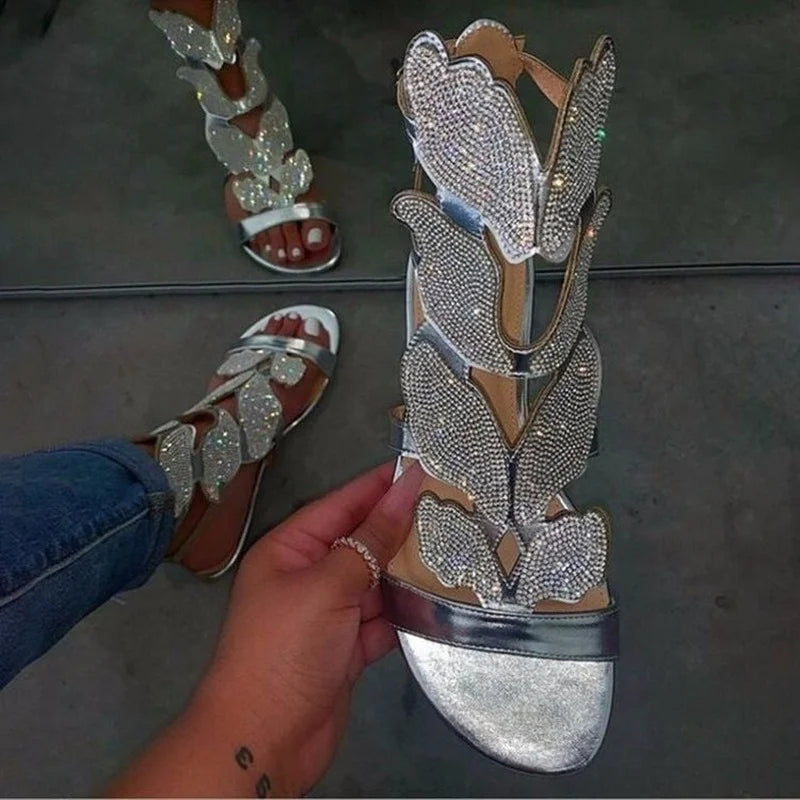 Women's butterfly sandals