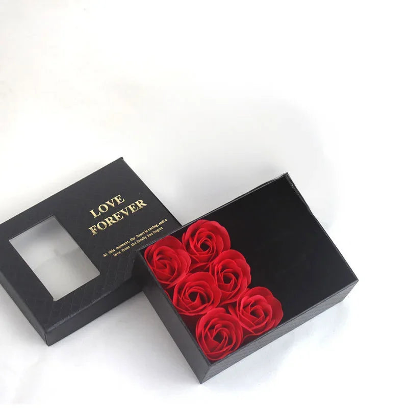 Konservierte Rosen Schmuckschatulle Schmuckbox