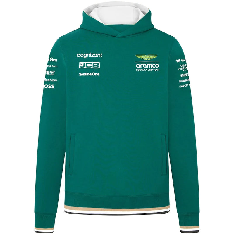 Formel 1 Team Racing Herren Hoodie Sport