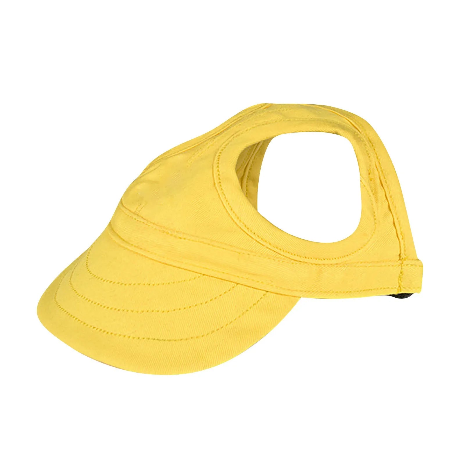 TAILUP Adjustable Pet Dog Travel Baseball Cap, Cute Sun Cap, Visor Hat with Ear Holes