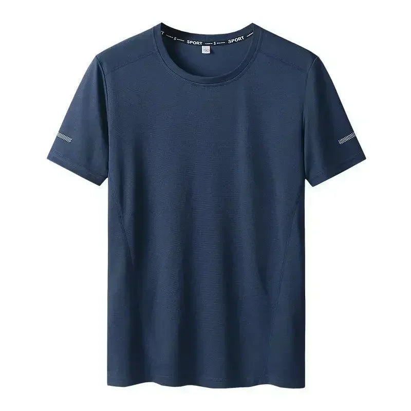 Schnell trocknendes T-Shirt für Herren, Übergröße