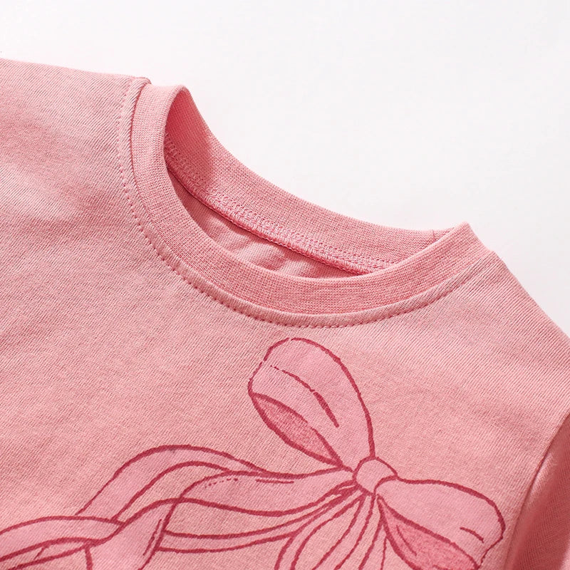 Little maven – vêtements pour enfants, hauts d'automne et de printemps, vêtements pour bébés filles, dessin animé