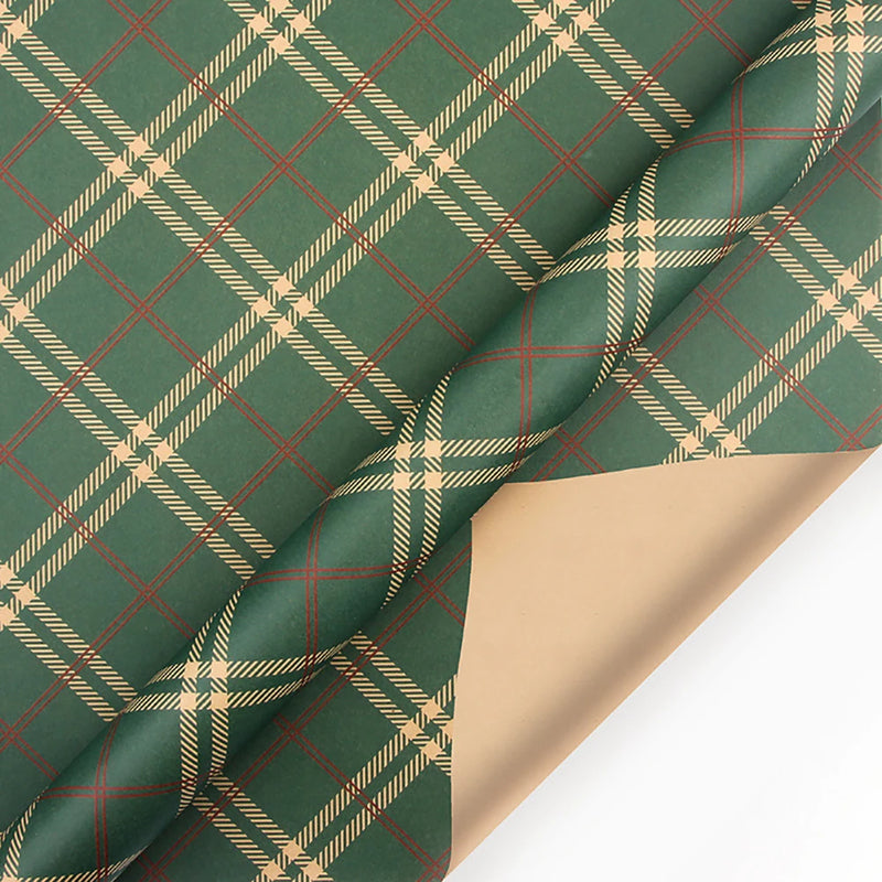 Retro Weihnachtselement Geschenkpapier DIY Geschenkverpackung