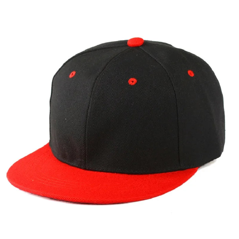 Unisex Fashion Solid Baseball Cap Flache Spitze Hip Hop Sonnenhut