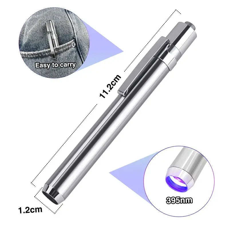 Set of strong UV epoxy resin adhesive &amp; welding adhesive kit UV adhesive &amp; UV lamp