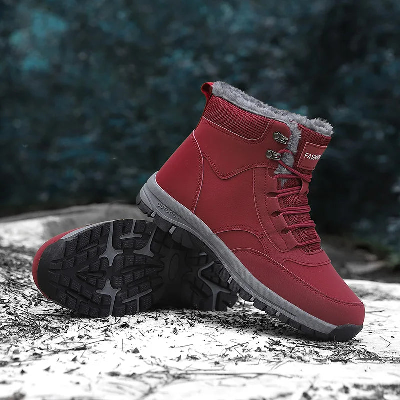 Unisex winter shoes waterproof casual shoes